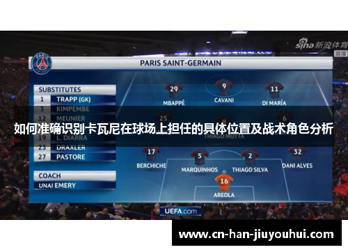 如何准确识别卡瓦尼在球场上担任的具体位置及战术角色分析