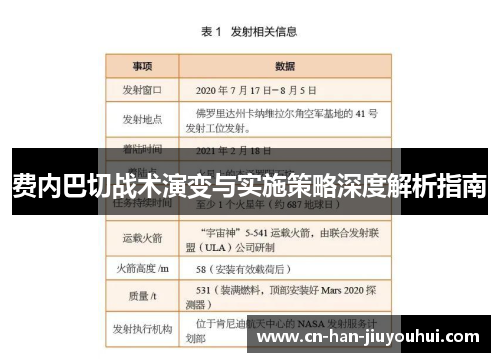 费内巴切战术演变与实施策略深度解析指南 费内巴切战术演变与实施策略深度解析指南